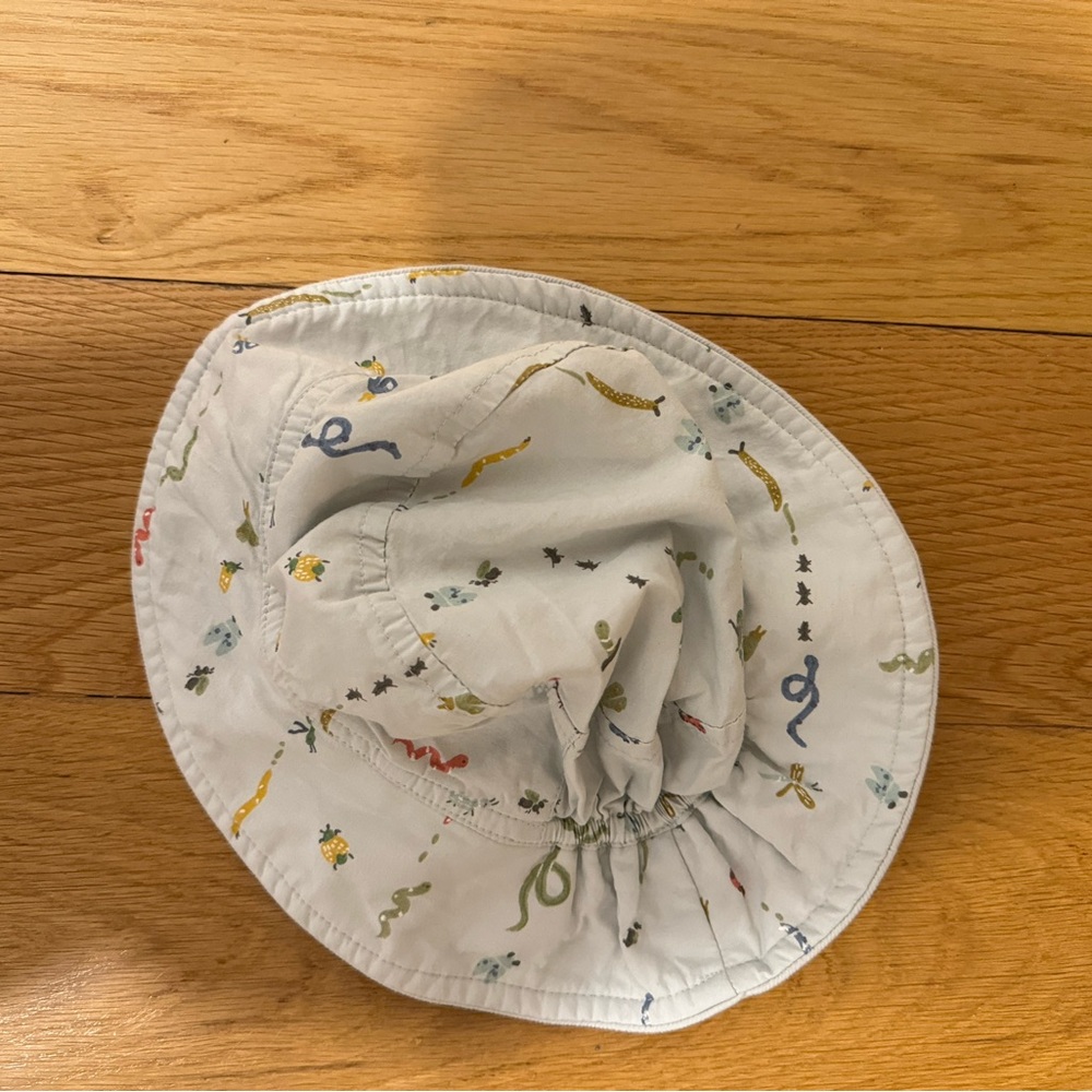 NWOT Baby Pehr Organic Cotton Bucket Hat - Picture 4 of 7